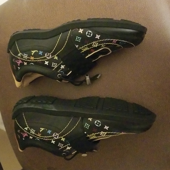Louis Vuitton Murakami's Monogram Multicolore shoes size 37. Great Condition! - Picture 4 of 11